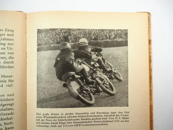 Motorrad Renntechnik 1953 AWO BMW NSU DKW Michael Heise