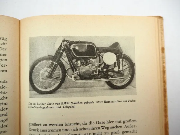 Motorrad Renntechnik 1953 AWO BMW NSU DKW Michael Heise