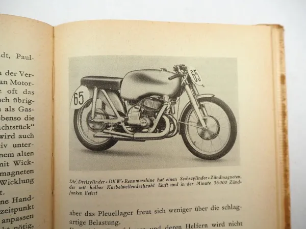 Motorrad Renntechnik 1953 AWO BMW NSU DKW Michael Heise