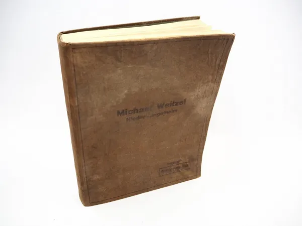 Michael Weitzel Ingelheim Katalog 100 Eisenwaren Werkzeuge Küchenartikel 1920er