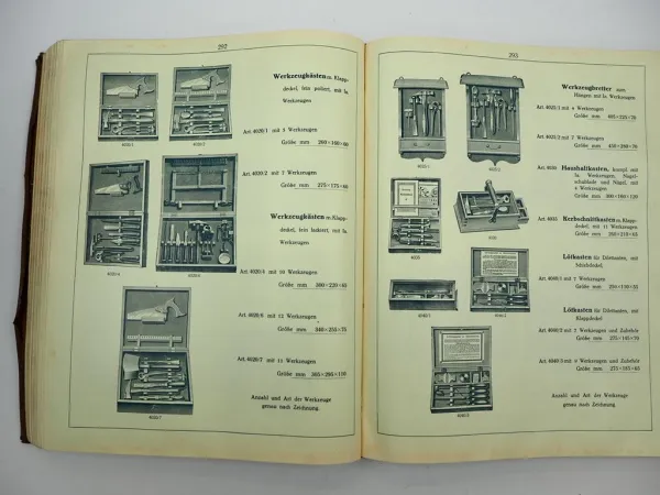 Michael Weitzel Ingelheim Katalog 100 Eisenwaren Werkzeuge Küchenartikel 1920er