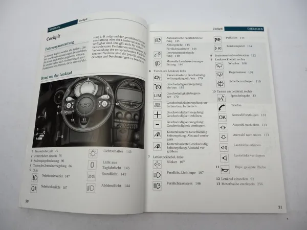MINI CABRIO F57 Betriebsanleitung Bedienungsanleitung 2/2020 Deutsch Bordmappe