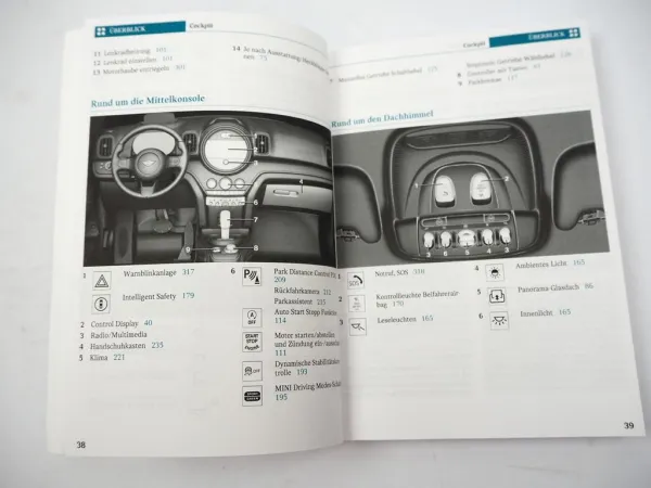 MINI COUNTRYMAN Betriebsanleitung Bedienungsanleitung 6/2022 Deutsch