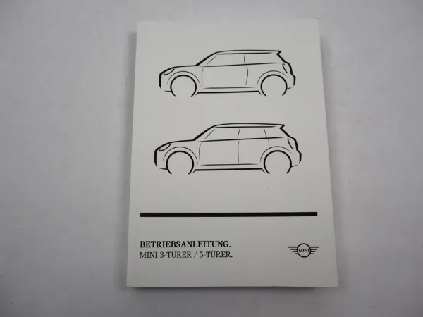 Mini One First John Cooper Works Betriebsanleitung Bedienungsanleitung 10/2022