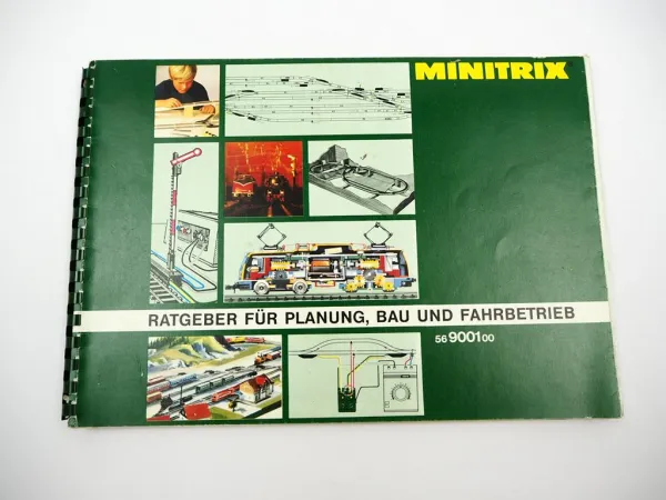 Minitrix Katalog Ratgeber Modellbau Eisenbahn Größe N Spielwaren 1979
