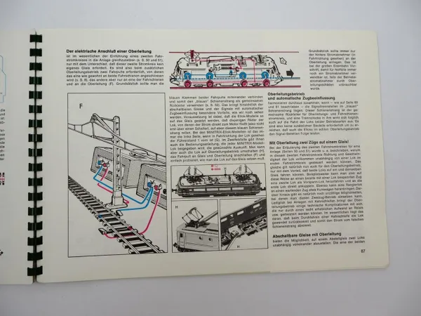 Minitrix Katalog Ratgeber Modellbau Eisenbahn Größe N Spielwaren 1979