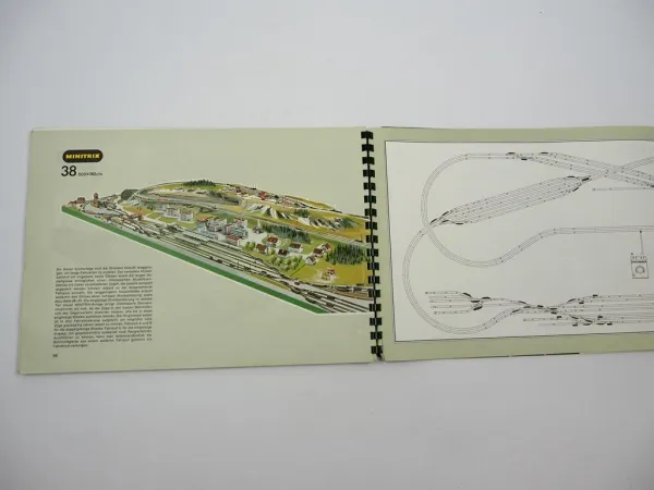 Minitrix Katalog Ratgeber Modellbau Eisenbahn Größe N Spielwaren 1979