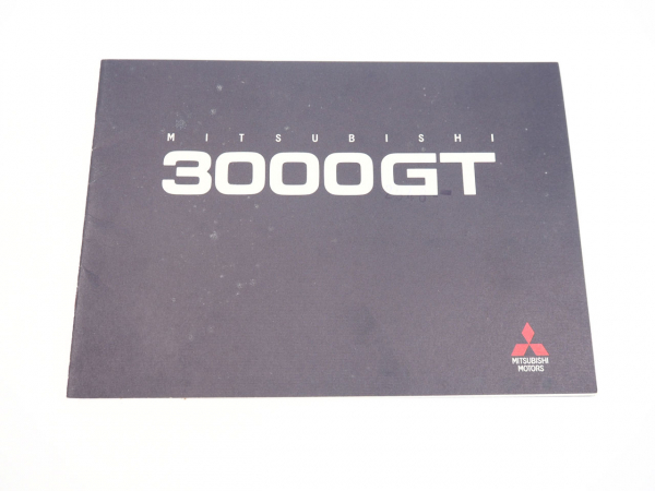 Mitsubishi 3000GT Sportwagen Technische Daten Ausstattung Prospekt 1992