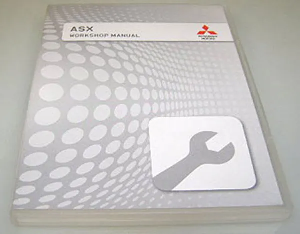 Mitsubishi ASX 2014 GAOW Reparatur Werkstatthandbuch DVD Reparaturanleitung
