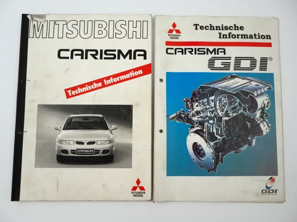 Mitsubishi Carisma 1600 GL 1800 GLX GLS 16V GDI Schulungshandbuch