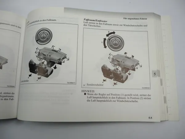 Mitsubishi Colt CZC Coupe Cabriolet Betriebsanleitung 2006 Bordbuch Deutsch