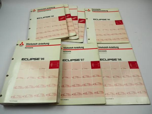 Mitsubishi Eclipse D32 ab 1996 - 1999 Reparaturanleitung Werkstatthandbuch