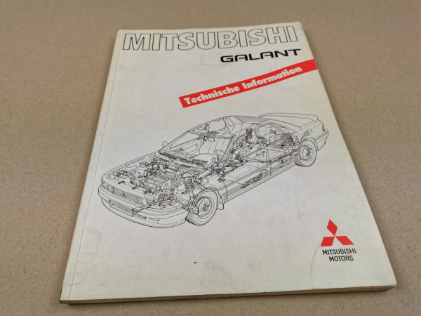 Mitsubishi Galant 1.8 2.0 E30 ab 1988 Technische Informationen GTI 16V GLSi GLS