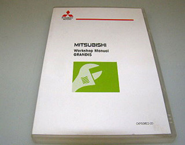 Mitsubishi Grandis NA4W Modelljahr 2008 Werkstatthandbuch CD Reparaturanleitung