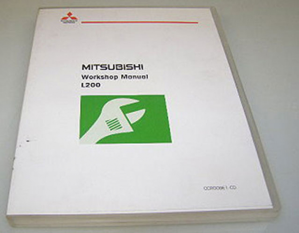 Mitsubishi L200 KA4T KB4T 2011 Reparaturanleitung Werkstatthandbuch DVD