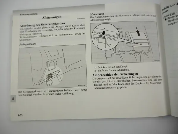 Mitsubishi Lancer 7 CS0 Invite Intense Betriebsanleitung Bedienung 2005 Deutsch