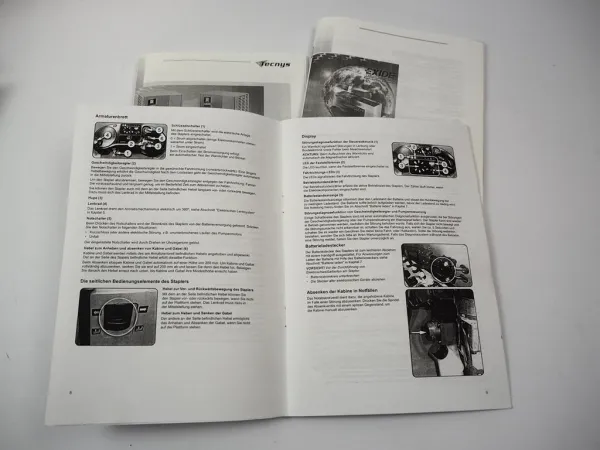 Mitsubishi OPBL10 KF Stapler Betriebsanleitung Ersatzteilkatalog Schaltplan 2005