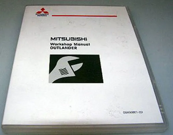 Mitsubishi Outlander CW MJ 2008 Werkstatthandbuch CD 08/2007 Reparaturanleitung