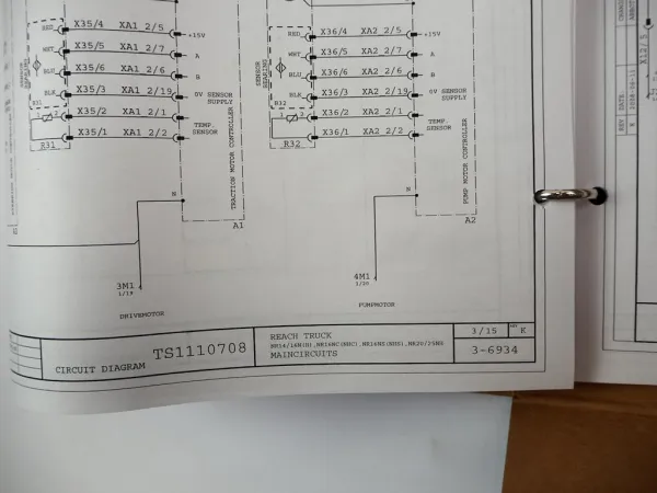 Mitsubishi RB14N Forklift Parts List Stapler Ersatzteilliste Schaltplan 2010