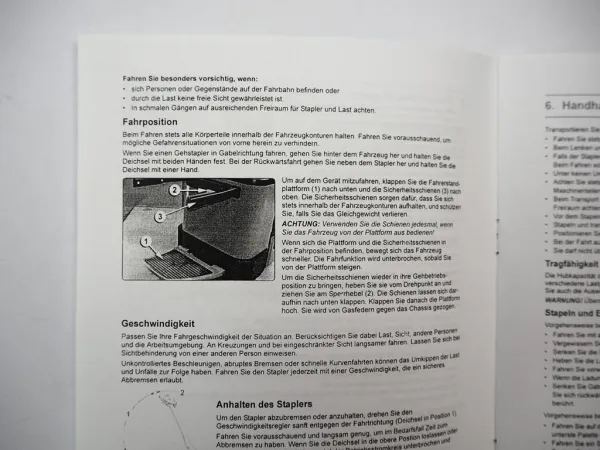 Mitsubishi SBD16K Hubwagen Betriebsanleitung Ersatzteilkatalog Schaltplan 2005