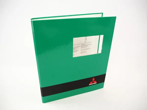 Mitsubishi SBP12K Hubstapler Betriebsanleitung Ersatzteilkatalog Schaltplan 04