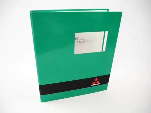 Mitsubishi SBP12KI Hubstapler Betriebsanleitung Ersatzteilliste Schaltplan