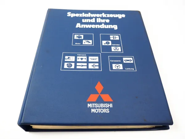 Mitsubishi Spezialwerkzeuge und ihre Anwendung Stand 1994