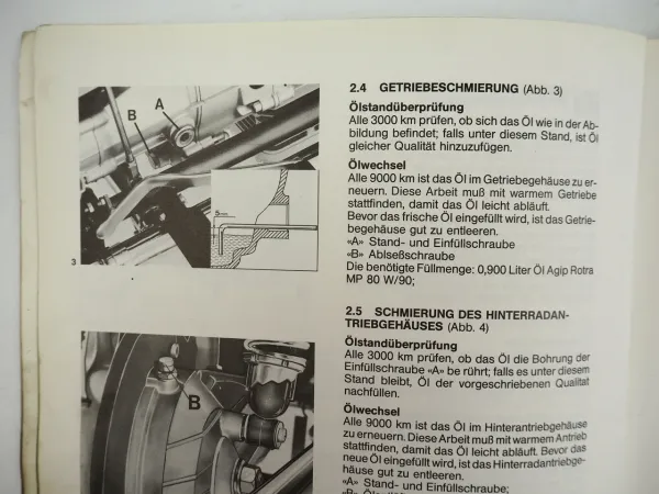 Moto Guzzi V35 II Imola C V50 III Monza V65 SP Werkstatthandbuch Reparaturanleitung