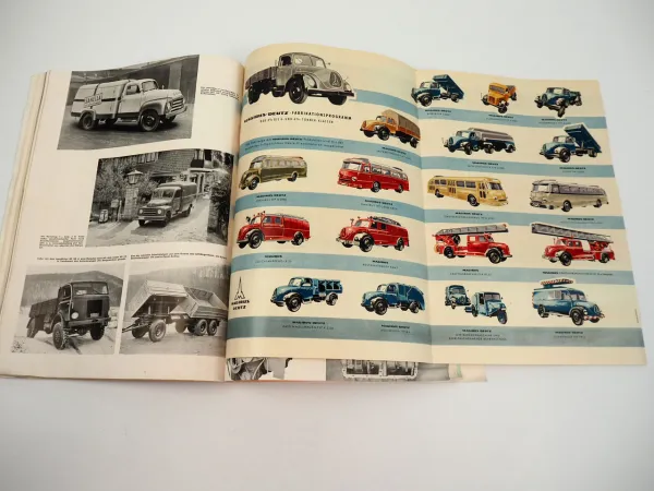 Motor Revue Zeitschrift Heft 5 IAA Frankfurt Messe Frühjahr 1953 PKW LKW Bus