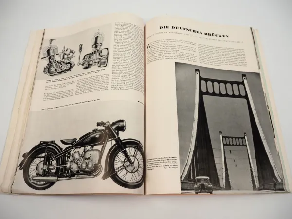 Motor Revue Zeitschrift Heft 5 IAA Frankfurt Messe Frühjahr 1953 PKW LKW Bus