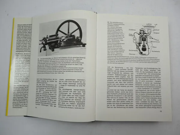Motoren Technik Praxis Geschichte, Helmut Hütten 1997