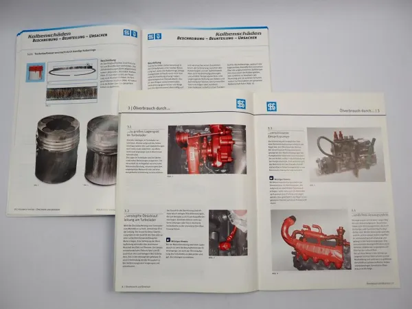 MSI Motoren Service Kolbenschäden Ölverbrauch Ölverlust LKW PKW 2006/10