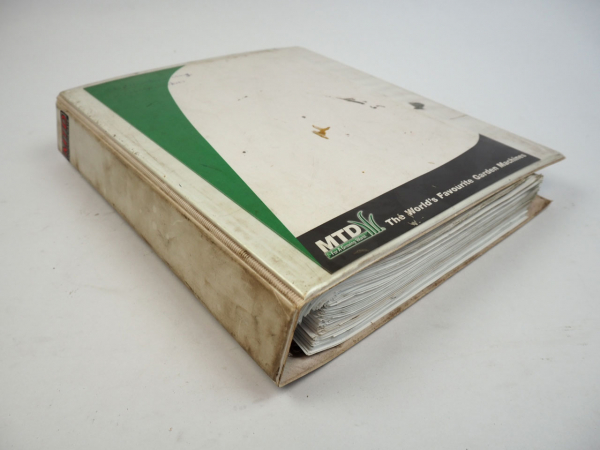 MTD Motorgeräte Werkstatthandbuch Reparaturanleitung Schaltpläne 2002