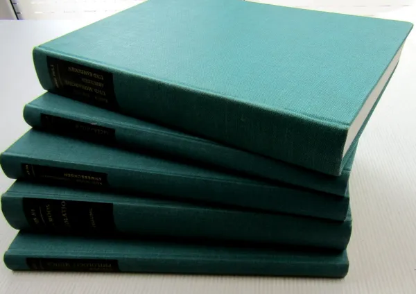 Münstersche Mittelalterschriften in 5 Bänden MMS 1971 - 1973