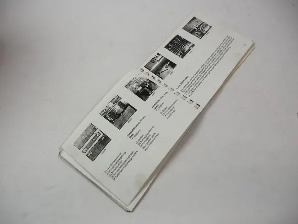 Multicar M26 + A/L/AL Betriebsanleitung & Service-Heft