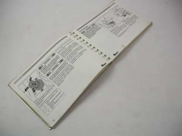 Multicar M26 + A/L/AL LD ALD Betriebsanleitung & Serviceheft 1995 Pflege Wartung