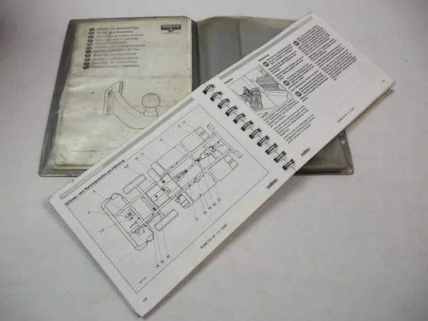 Multicar M26 Euro 4 Betriebsanleitung 2007 Bedienung Pflege Wartung