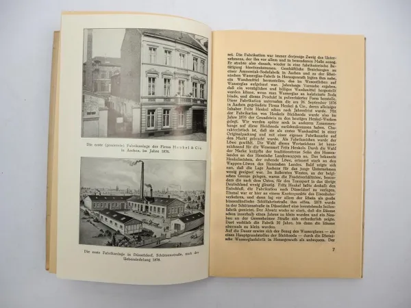 Musterbetriebe Deutscher Wirtschaft Bd. 30 Waschmittelindustrie Henkel AG 1932