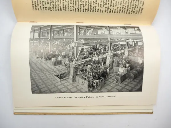 Musterbetriebe Deutscher Wirtschaft Bd. 30 Waschmittelindustrie Henkel AG 1932