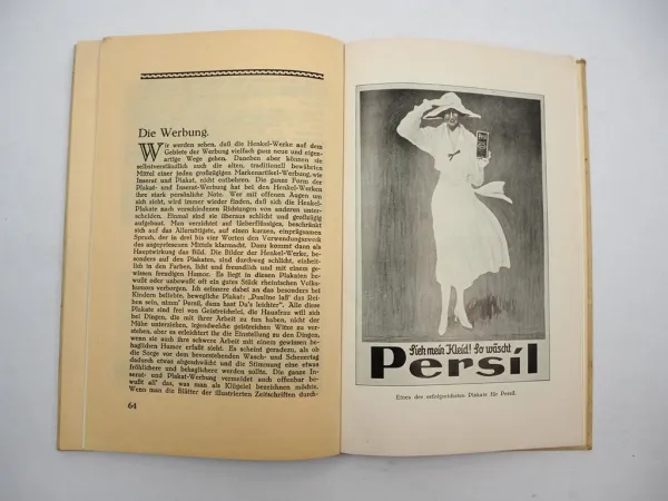 Musterbetriebe Deutscher Wirtschaft Bd. 30 Waschmittelindustrie Henkel AG 1932