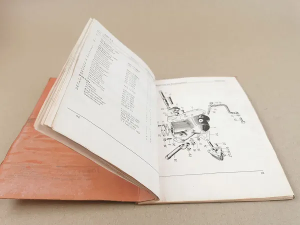 MWM AKD 112 E Z Dieselmotoren Ersatzteilliste Ersatzteilkatalog