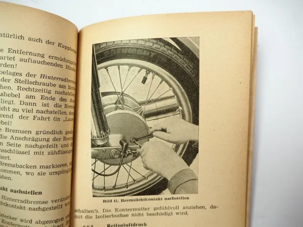 MZ ES 125 150 Motorrad Betriebsanleitung Bedienungsanleitung 1963