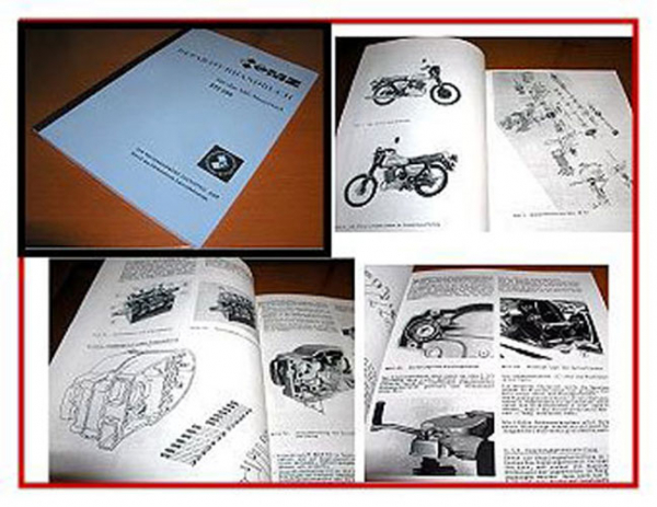 MZ ETZ 250 Werkstatthandbuch 1981