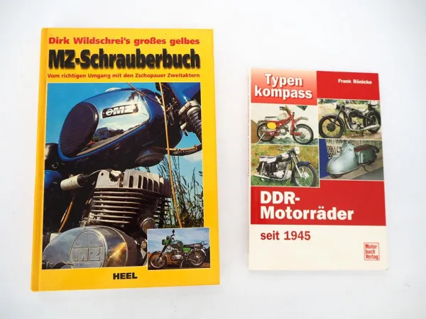 MZ Schrauberbuch Dirk Wildgeschrei Werkstatthandbuch Heel Verlag 2003