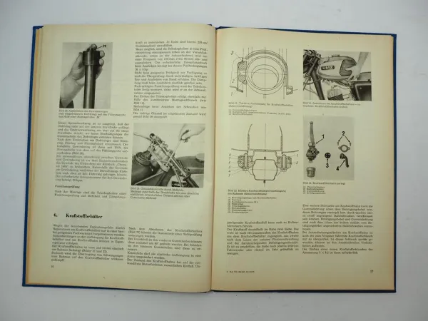 MZ TS125 TS150 Ergänzung zur Reparaturanleitung ES125/1 ES150/1 von 1973