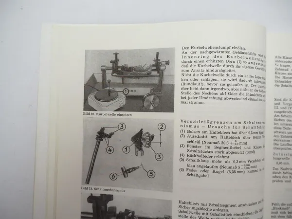 MZ TS125 TS150 ES125/1 ES150/1 Motorrad Werkstatthandbuch Reparatur Stand 1973