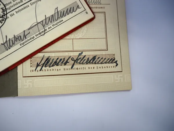 Nachlaß Ritterkreuzträger Flieger Herbert Schramm Jagdgeschwader 53 RK mit Eichenlaub