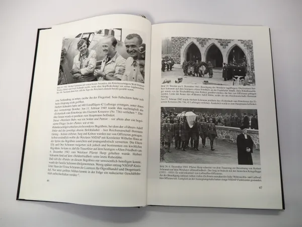 Nachlaß Ritterkreuzträger Flieger Herbert Schramm Jagdgeschwader 53 RK mit Eichenlaub