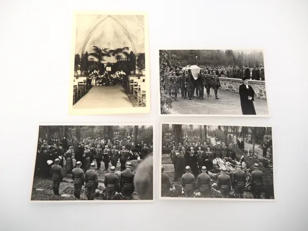 Nachlaß Ritterkreuzträger Flieger Herbert Schramm Jagdgeschwader 53 RK mit Eichenlaub