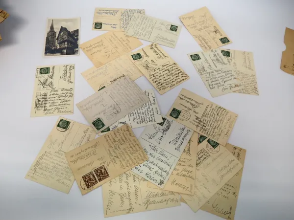 Nachlaß Ritterkreuzträger Flieger Herbert Schramm Jagdgeschwader 53 RK mit Eichenlaub